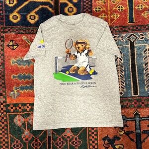 Polo Ralph Lauren Tennis Bear T-shirt 4T NWOT